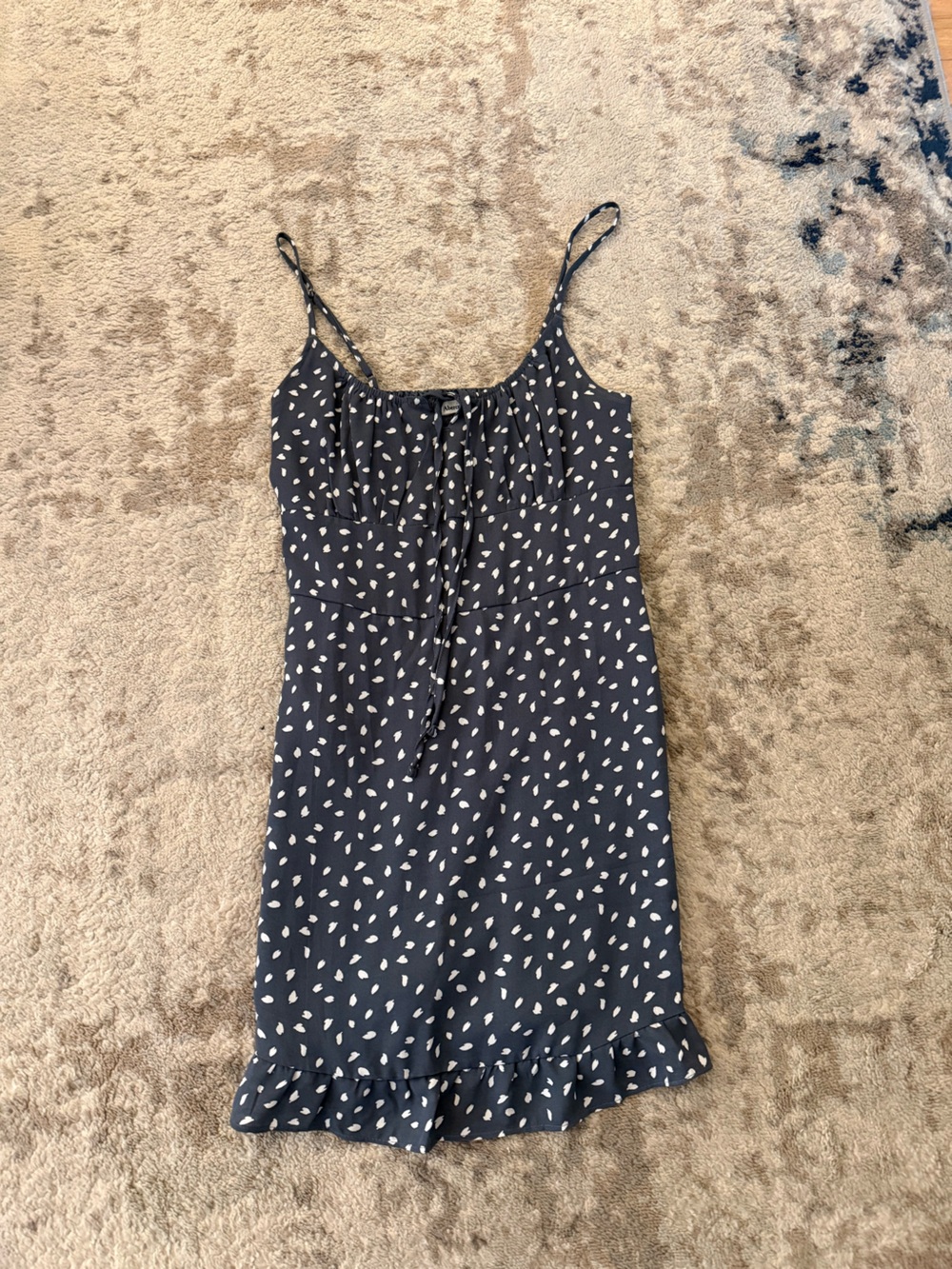 Abercrombie & Fitch Blue Knit Top